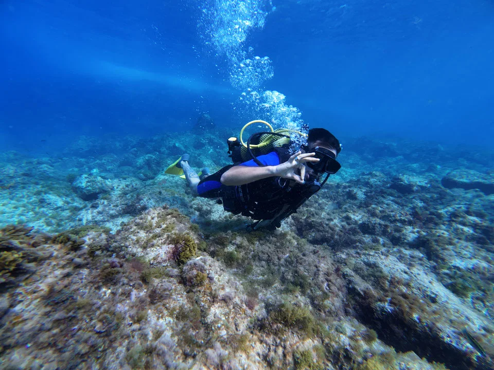 Bautizo de buceo privado
