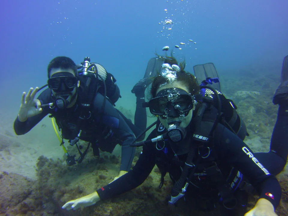 Curso Open Water Diver