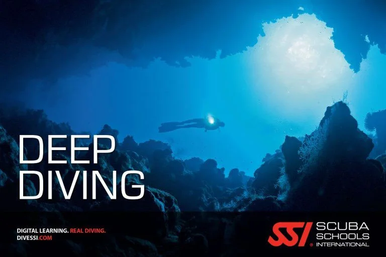 Especialidad de buceo profundo