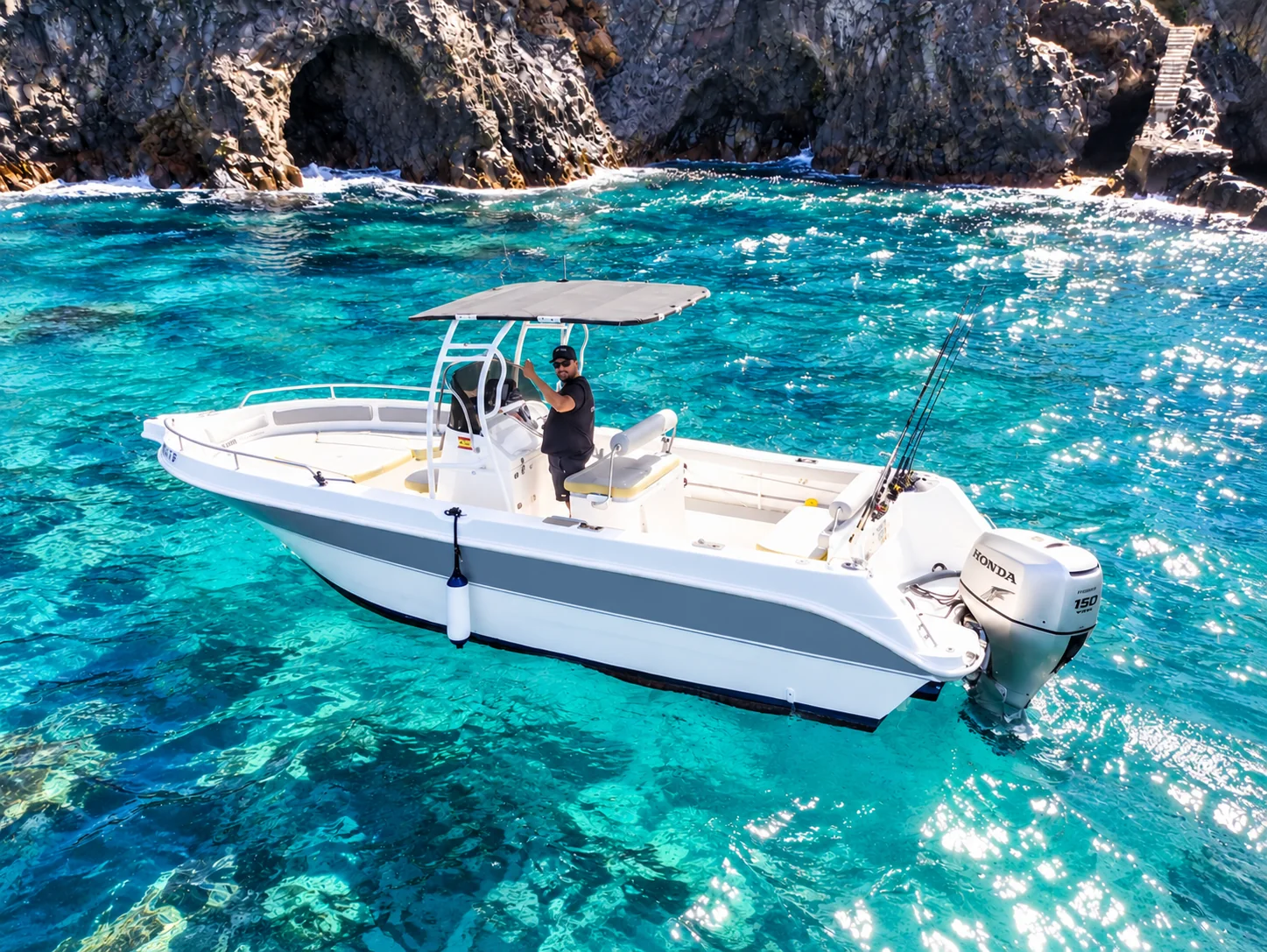 Pesca y chárter con patrón