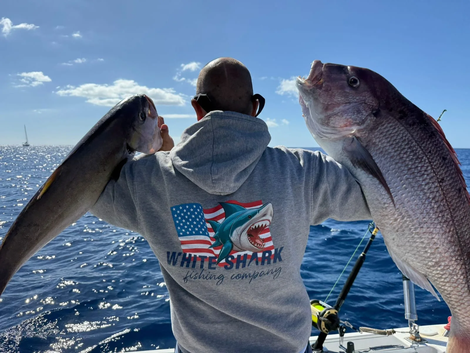 Fishing on board: catches during the trip